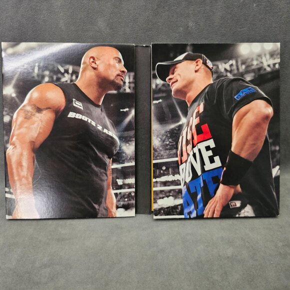 WWE: Once in a Lifetime - The Rock vs. John Cena (DVD, 2012, 3-Disc Set) B2-11 - Picture 3 of 5